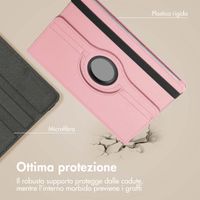 imoshion Cover Girevole a 360° Samsung Galaxy Tab S10 Plus / Tab S9 FE Plus / Tab S9 Plus - Rosa