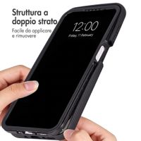 imoshion Cover Protettiva a 360° Completa Samsung Galaxy A18 (4G) - Nero