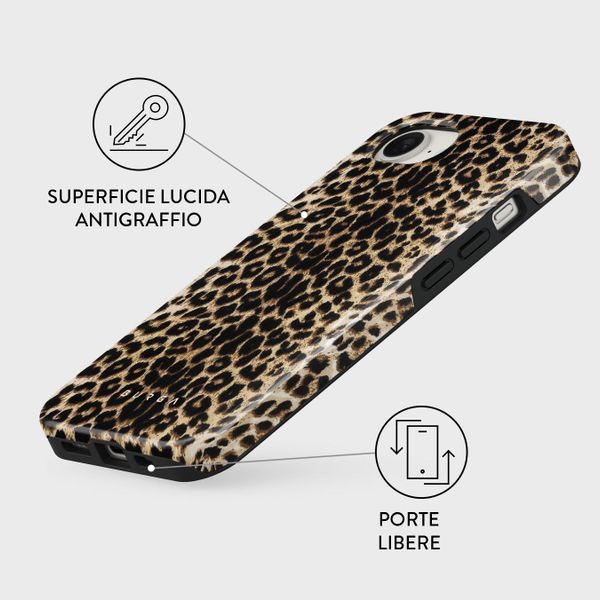 Burga Cover Posteriore Resistente Apple iPhone 17e / 16e - Player