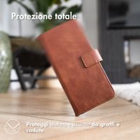 imoshion Cover a libro di Lusso Apple iPhone 11 Pro - Marrone