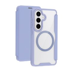 imoshion Bookcase trasparente con MagSafe Samsung Galaxy S26 - Lilla