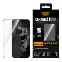 PanzerGlass Pellicola protettiva Ceramic FastFit in scatola Apple iPhone 18 Pro Max / 17 Pro Max