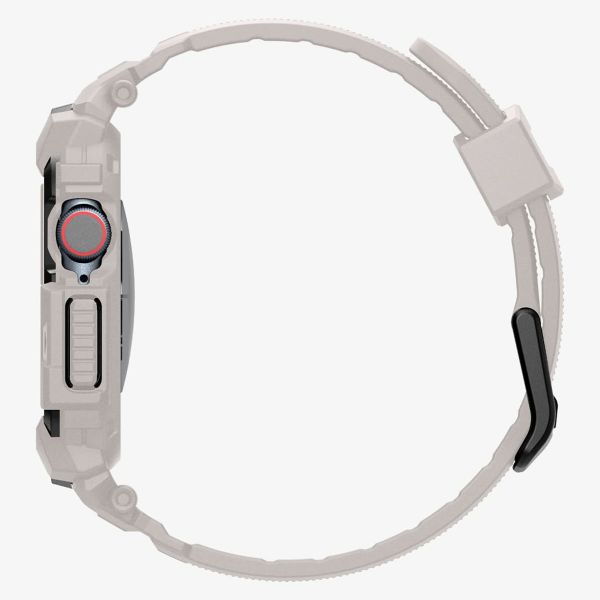 Spigen Cover Rugged Armor™ Pro Apple Watch Series 10 / 11 - 46 mm - Beige
