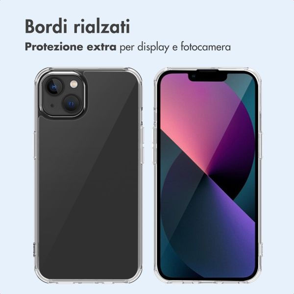 imoshion Cover posteriore protettiva Apple iPhone 13 - Trasparente