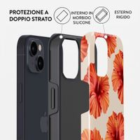 Burga Cover Posteriore Resistente con MagSafe Apple iPhone 14 - Bonita