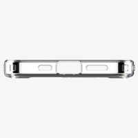 Spigen Cover Posteriore Ultra Ibrida con MagSafe Apple iPhone 17e / 16e - Clear / White
