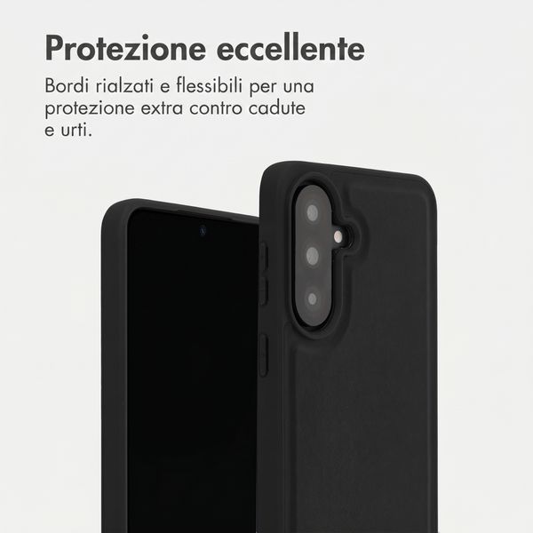 Accezz Backcover Edge con MagSafe Samsung Galaxy A37 (5G) - Nero