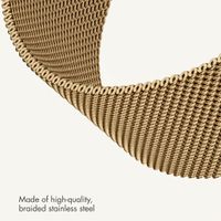 imoshion Milanees magnetisch bandje Apple Watch | 38/40/41/42 mm - Goud
