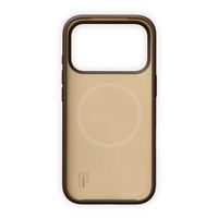 iDeal of Sweden Cover in silicone con MagSafe Apple iPhone 17 Pro Max - Mocha Mousse