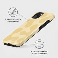 Burga Cover Posteriore Resistente con MagSafe Apple iPhone 13 - Glow
