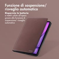 Accezz Cover Tablet Classica Apple iPad Air 13 pollici (2026) M4 / (2025) M3 / (2024) M2 - Marrone