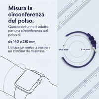 Apple Cinturino Nike Sport Apple Watch | 44/45/46/49 mm - Taglia S/M/L - Ember