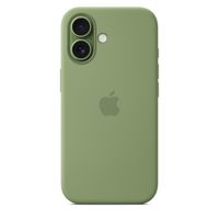 Apple Cover in silicone con MagSafe Apple iPhone 17 - Light Moss