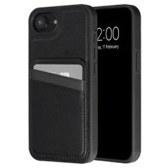 imoshion Cover Posteriore con Porta Carte e supporto Apple iPhone 17e / 16e - Nero