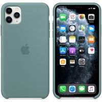 Apple Cover in Silicone Apple iPhone 11 Pro Max - Cactus