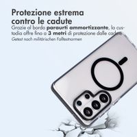 imoshion Cover Combat MagSafe Samsung Galaxy S26 Ultra - Nero
