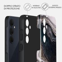Burga Cover Posteriore Resistente Samsung Galaxy A35 - Magic Night