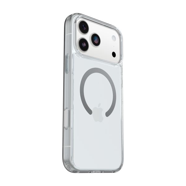 OtterBox Cover Posteriore Trasparente Symmetry con MagSafe Apple iPhone 17 Pro Max - Clear