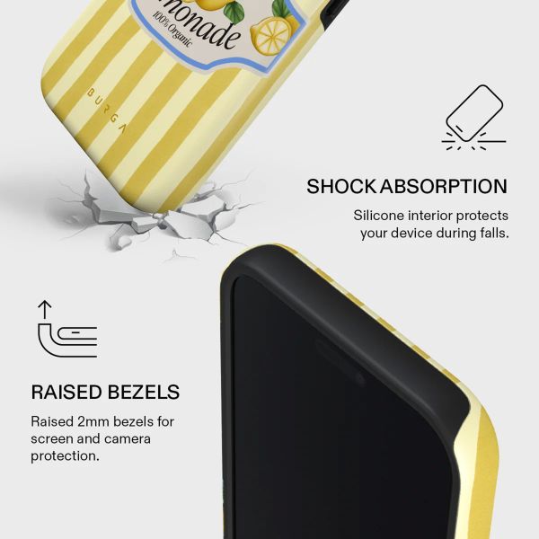 Burga Cover Posteriore Resistente con MagSafe Apple iPhone 17 Pro Max - Frizzante