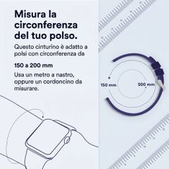 Apple Cinturino sportivo Apple Watch Series 1 - 9 / SE (38/40/41 mm) - Taglia M/L - Neon Yellow