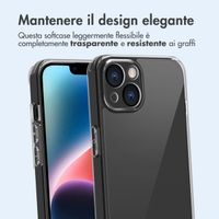 imoshion Cover posteriore protettiva Apple iPhone 14 - Trasparente
