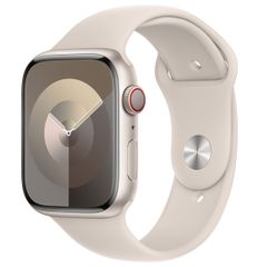 Apple Cinturino sportivo Apple Watch | 44/45/46/49 mm - Taglia M/L - Starlight