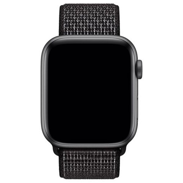 Apple Cinturino Nike Sport Loop Apple Watch | 44/45/46/49 mm - Black