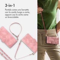 imoshion Cover a libro con Cordino Samsung Galaxy A56 - Rosa