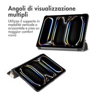 imoshion Cover Trifold Design Apple iPad Pro 13 (2025) M5 / (2024) M4 - Leopard