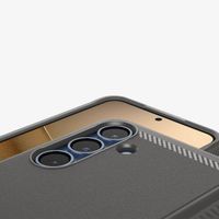 Spigen Cover Rugged Armor con MagSafe Samsung Galaxy S25 - Marble Gray