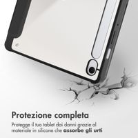 imoshion Cover Origami Samsung Galaxy Tab S9 11.0 pollici / S10 Lite / S10 FE / S9 FE 10.9 pollici - Nero