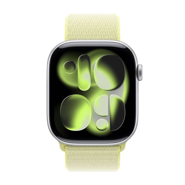 Apple Cinturino Sport Loop Apple Watch | 44/45/46/49 mm - Neon Yellow