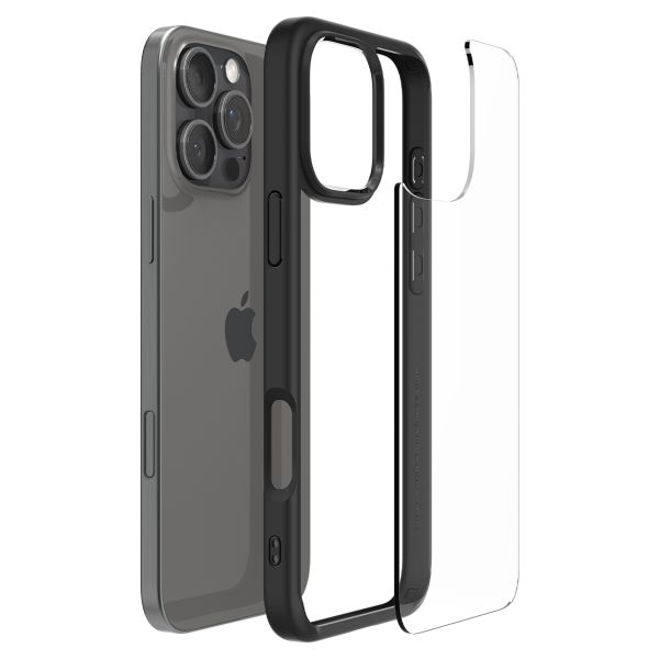 Spigen Cover Ultra Hybrid Apple iPhone 16 Pro Max - Matte Black