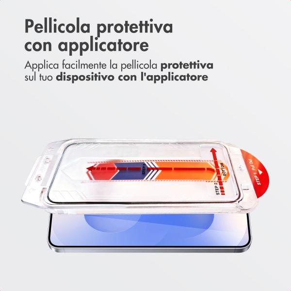 Accezz Vetro temperato + Applicatore Samsung Galaxy S25 FE