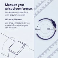 Apple Cinturino Milanese Loop Apple Watch | 44/45/46/49 mm - Goud