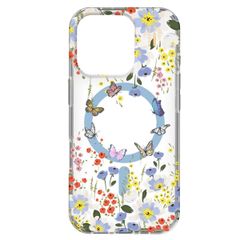 iDeal of Sweden Cover Trasparente con MagSafe Apple iPhone 16 Pro Max - Artistic Garden