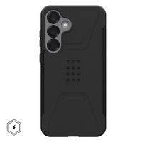 UAG Cover Posteriore Civilian con MagSafe Samsung Galaxy S25 Plus - Nero