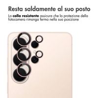imoshion 2 Pack protezione lente fotocamera per Samsung Galaxy S26 Ultra - Pink Gold