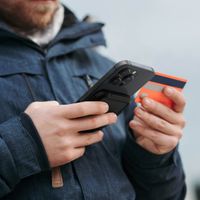 Spigen Portacarte con MagSafe Lock Fit - Metal Slate