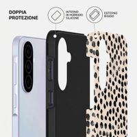 Burga Cover Posteriore Resistente Samsung Galaxy A37 (5G) - Almond Latte