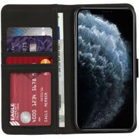 imoshion Cover a libro di Lusso Apple iPhone 12 (Pro) - Marrone
