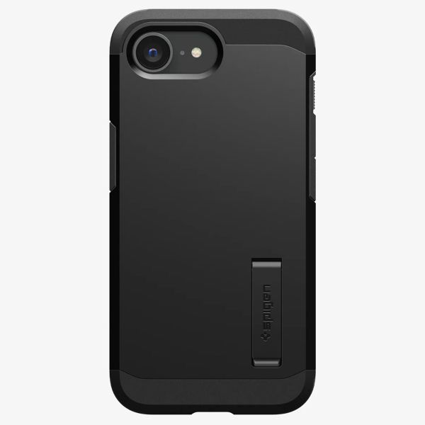 Spigen Cover Posteriore Corazzata Tough con MagSafe Apple iPhone 17e / 16e - Nero