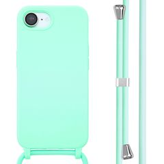 imoshion Cover in Silicone con Cordino Apple iPhone 17e / 16e - Menta verde