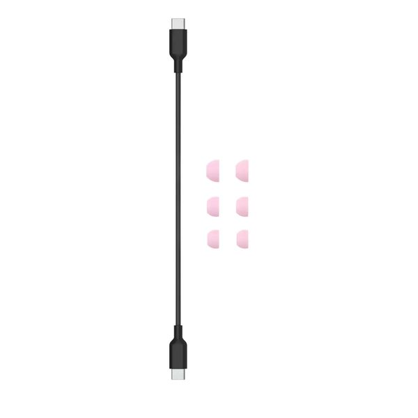 Beats Studio Buds - Auricolari wireless - con cancellazione attiva del rumore - Sunset Pink