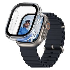 PanzerGlass Cover Full Body Apple Watch Ultra / Ultra 2 / Ultra 3 - 49 mm - Transparent