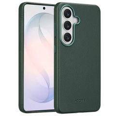 Accezz Cover in Pelle con MagSafe Samsung Galaxy S26 - Cedar Green