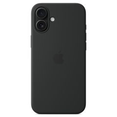 Apple Cover Posteriore in Silicone con MagSafe Apple iPhone 16 Plus - Black