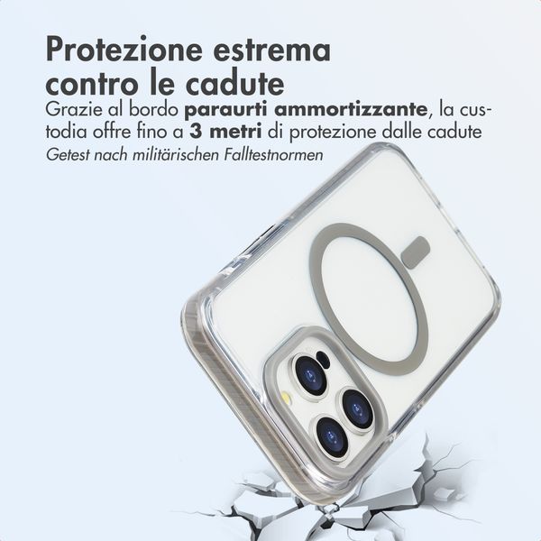 imoshion Cover Combat MagSafe Apple iPhone 14 Pro - Grigio