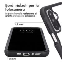 imoshion Cover Protettiva a 360° Completa Samsung Galaxy A27 (5G) - Nero