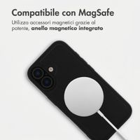 Accezz Backcover Edge con MagSafe Apple iPhone 17 - Nero